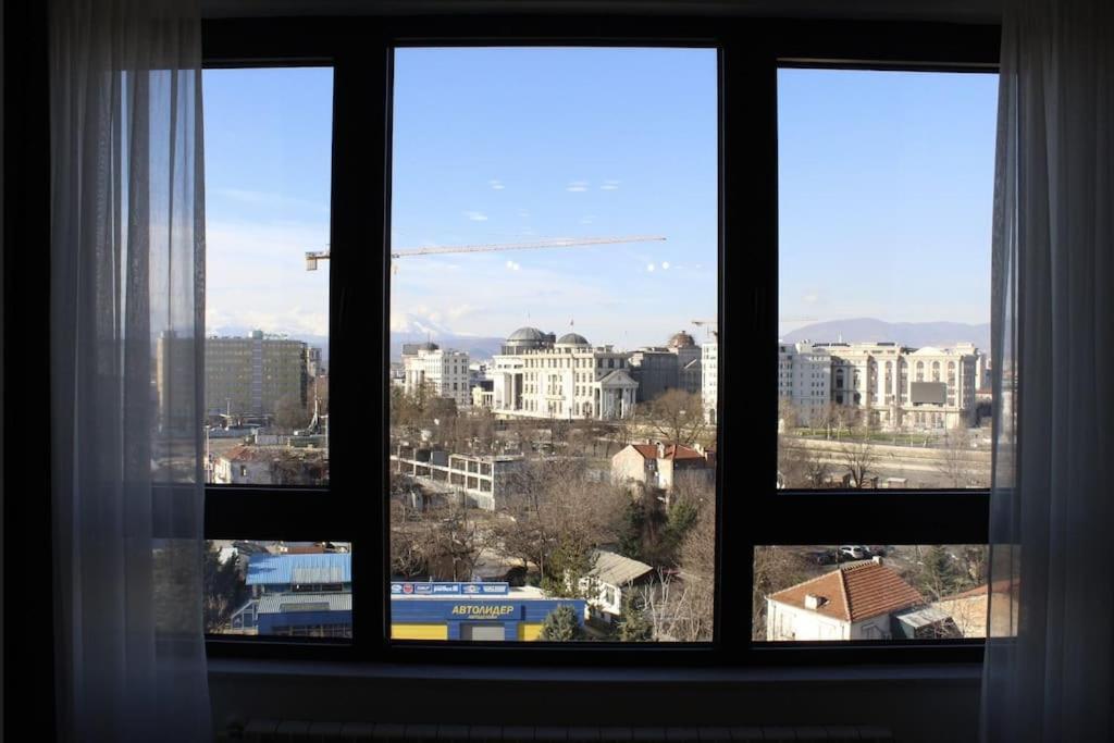 Bs Apartment 斯科普里 外观 照片