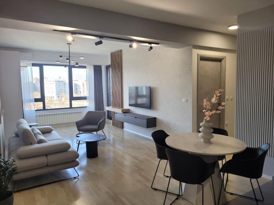 Bs Apartment 斯科普里 外观 照片