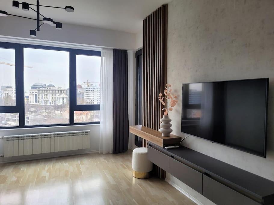 Bs Apartment 斯科普里 外观 照片