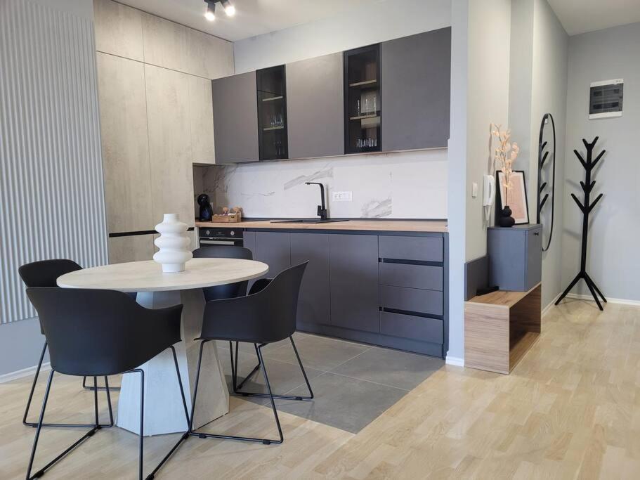 Bs Apartment 斯科普里 外观 照片