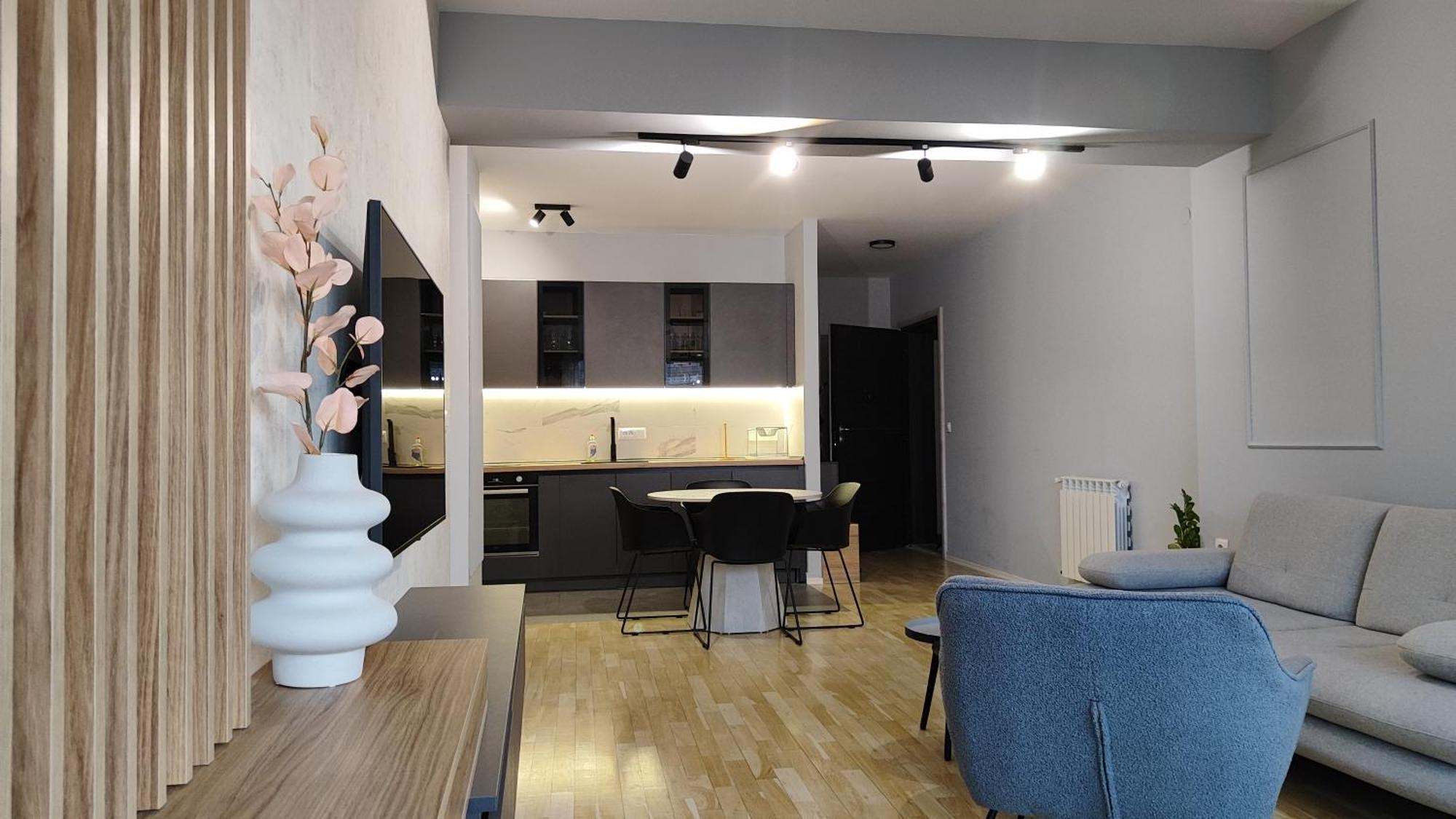 Bs Apartment 斯科普里 外观 照片